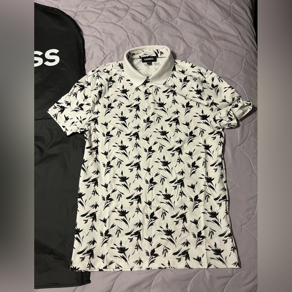 Express men’s polo